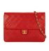 Chanel Vintage Quilted Shoulder Bag, front view